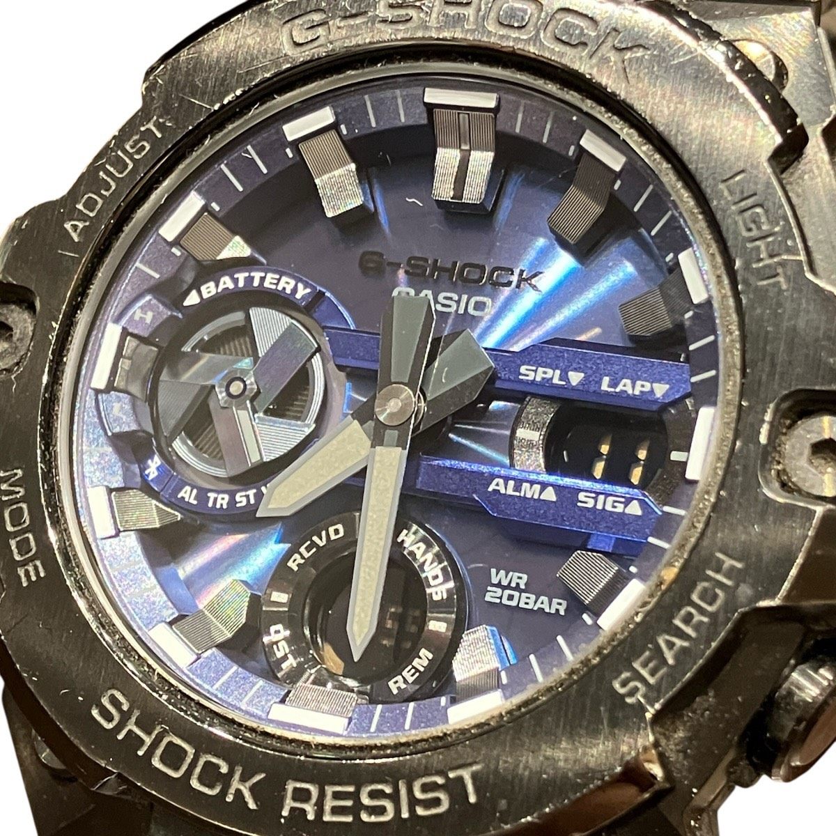 カシオ G-SHOCK ステンレススチール腕時計