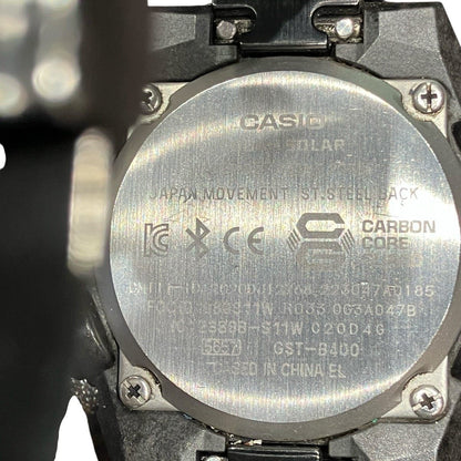 カシオ G-SHOCK ステンレススチール腕時計