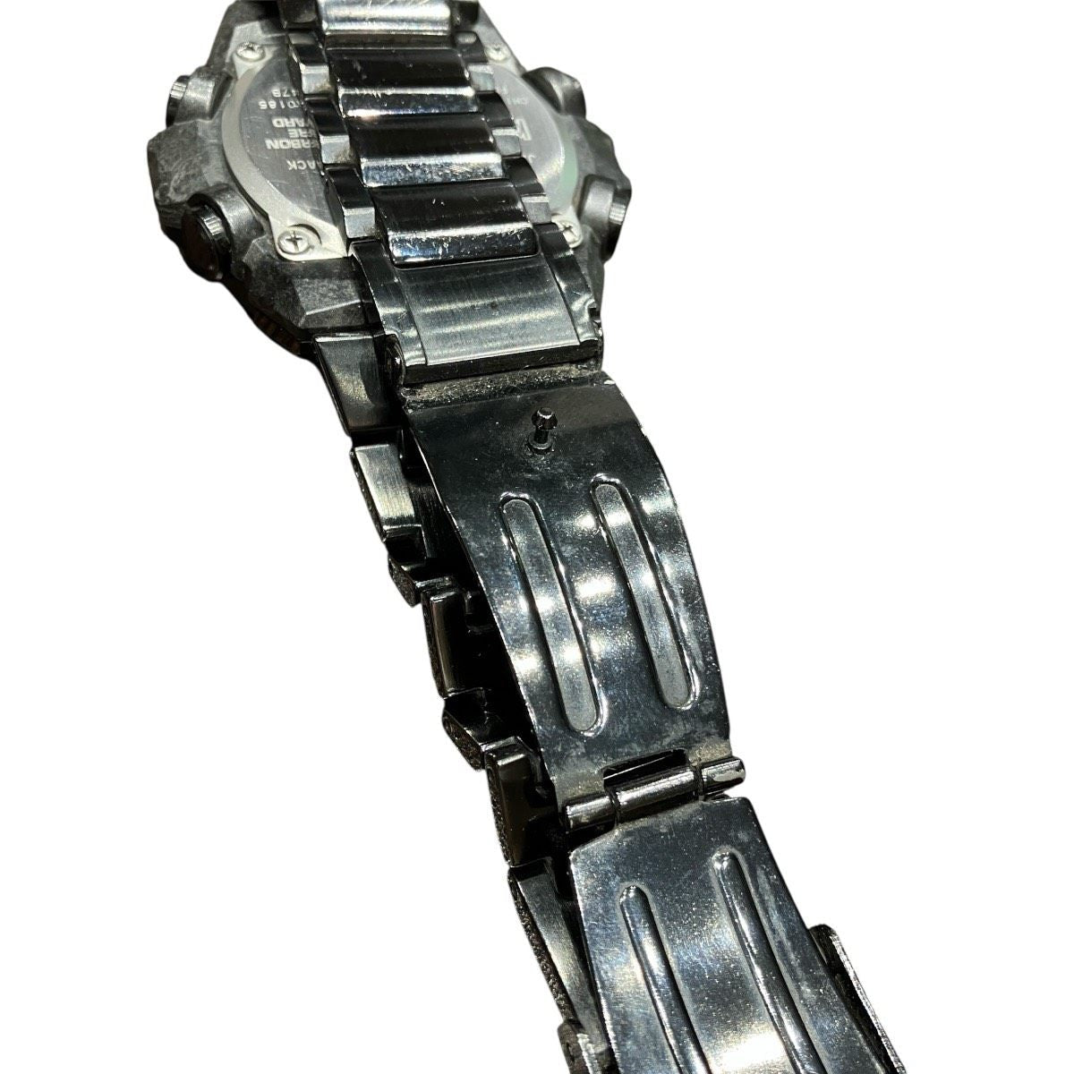 カシオ G-SHOCK ステンレススチール腕時計