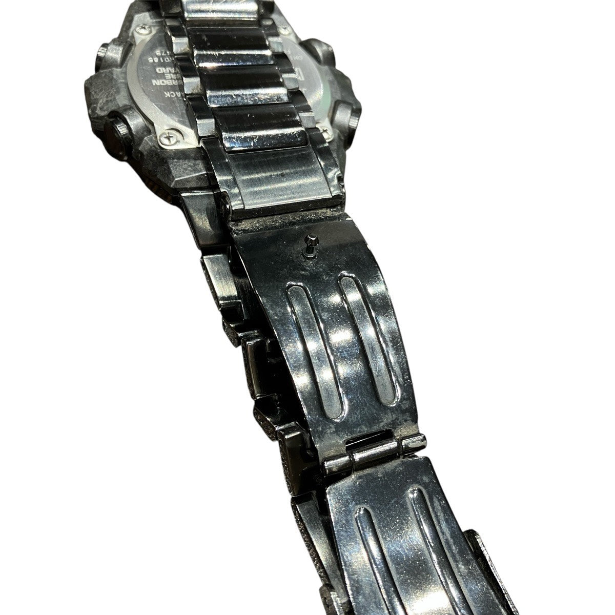 カシオ G-SHOCK ステンレススチール腕時計