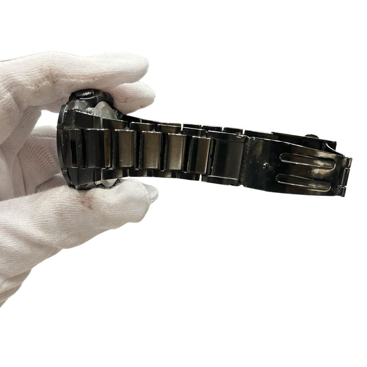 カシオ G-SHOCK ステンレススチール腕時計