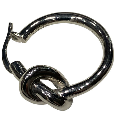 セリーヌ Knot Small Hoop ピアス