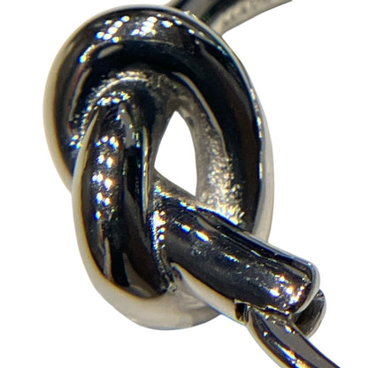 セリーヌ Knot Small Hoop ピアス