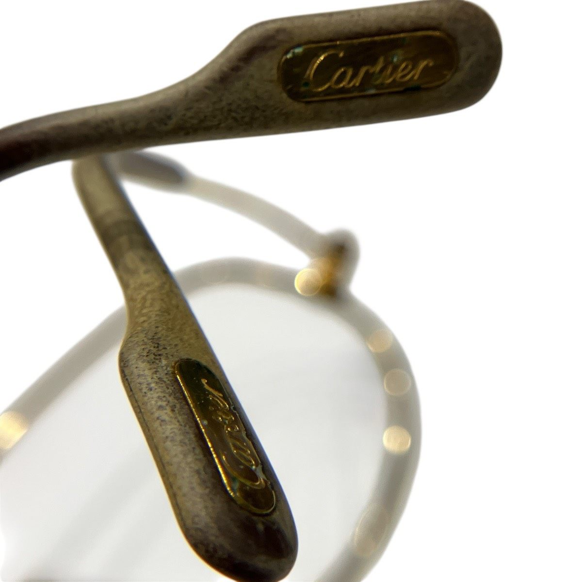 カルティエ メガネフレーム