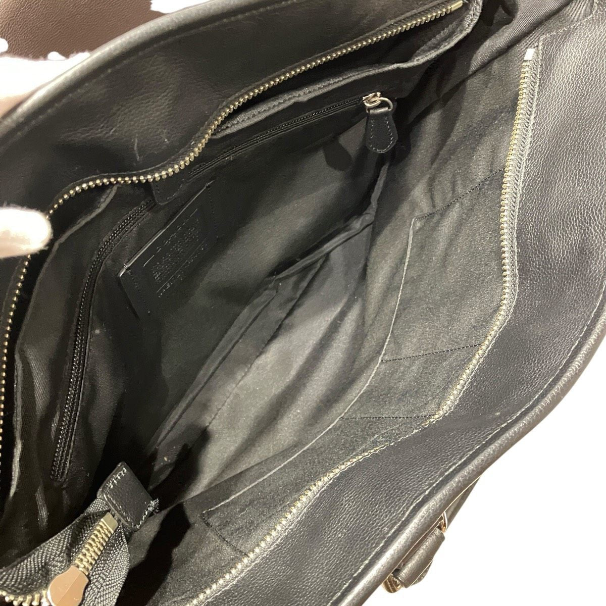 コーチ レザートートバッグ