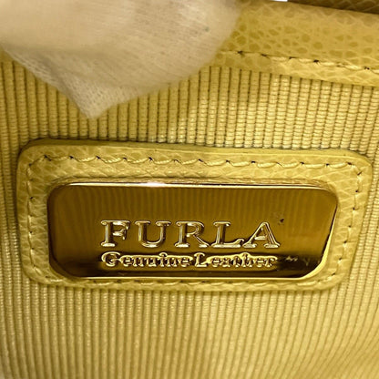フルラ メトロポリス レザーショルダーバッグ