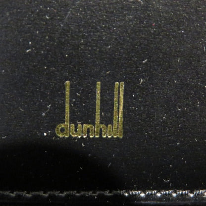 ダンヒル ブラック レザー クラッチ バッグ