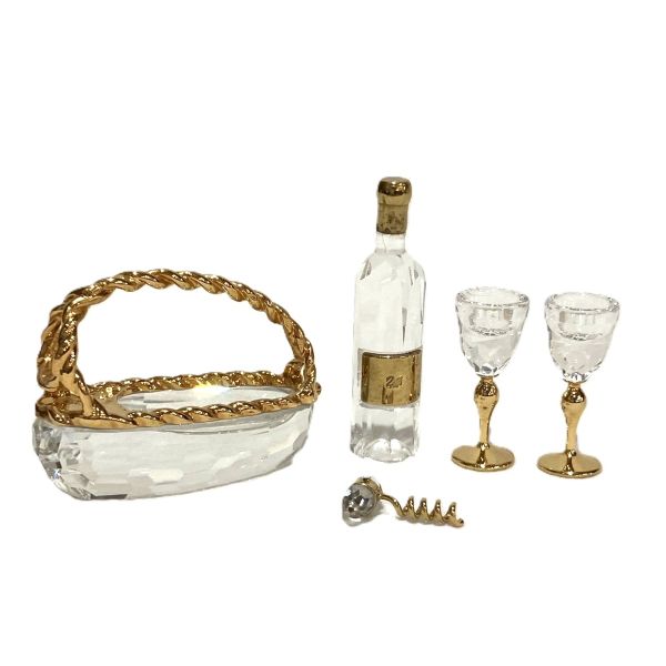 スワロフスキー クリスタル ガラス アクセサリー セット