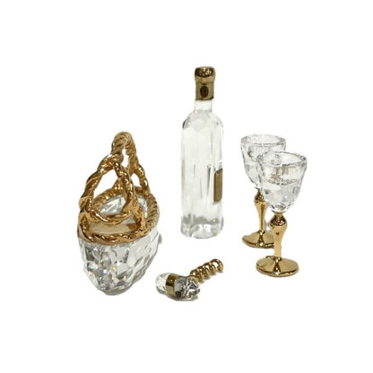 スワロフスキー クリスタル ガラス アクセサリー セット