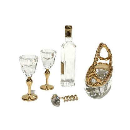 スワロフスキー クリスタル ガラス アクセサリー セット