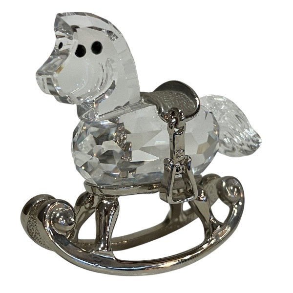 スワロフスキー ロッキングホース オーナメント