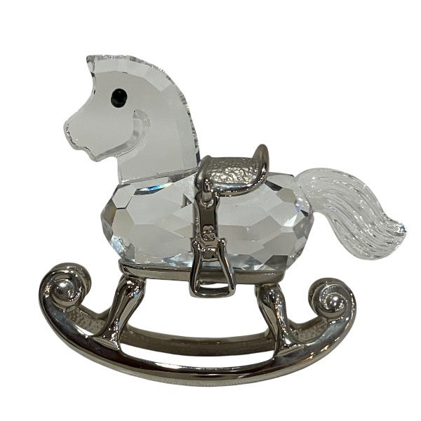 スワロフスキー ロッキングホース オーナメント