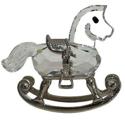 スワロフスキー ロッキングホース オーナメント