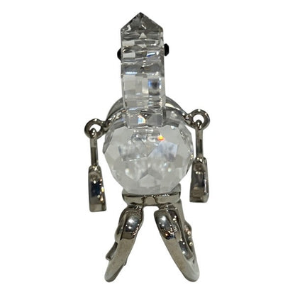 スワロフスキー ロッキングホース オーナメント