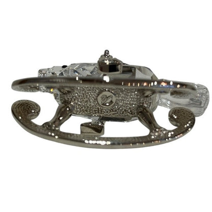 スワロフスキー ロッキングホース オーナメント