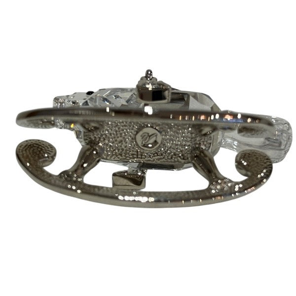 スワロフスキー ロッキングホース オーナメント