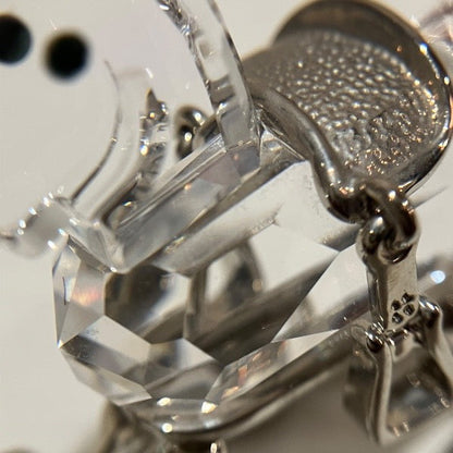 スワロフスキー ロッキングホース オーナメント