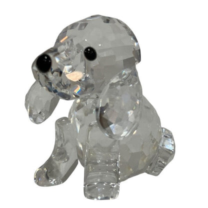 スワロフスキー クリスタル ガラス オーナメント