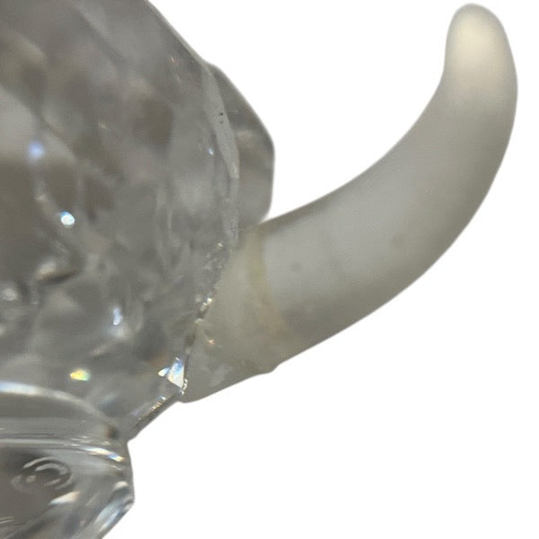 スワロフスキー クリスタル ガラス オーナメント