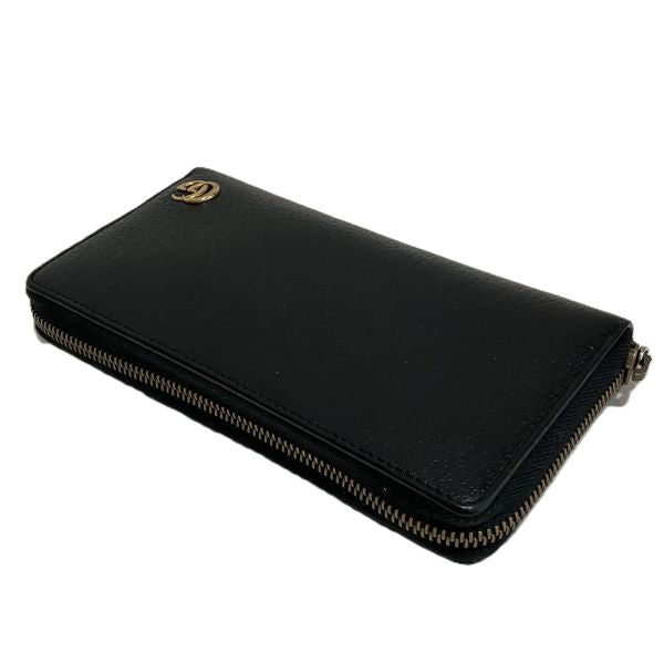 グッチ マーモント レザー長財布