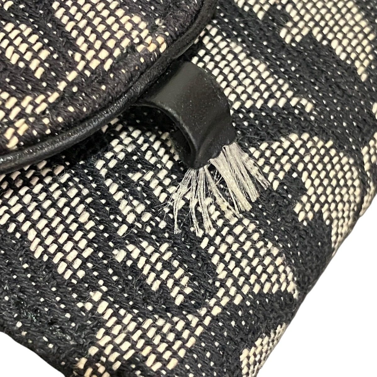 クリスチャンディオール トロッター キャンバス 長財布