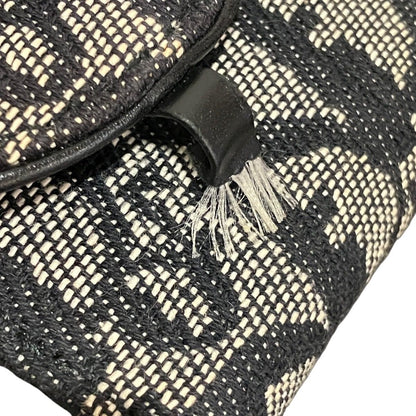 クリスチャンディオール トロッター キャンバス 長財布