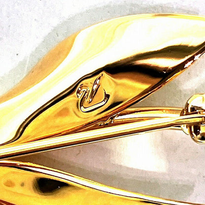 スワロフスキー チューリップ クリスタル ブローチ