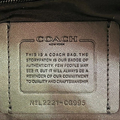 コーチ CG995 リファインド ペブル レザー バックパック