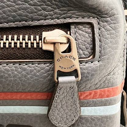 コーチ CG995 リファインド ペブル レザー バックパック