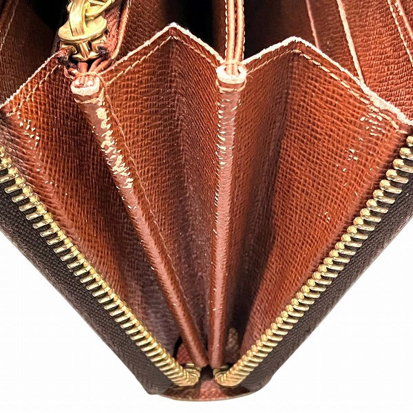 ルイヴィトン ジッピーウォレット モノグラム 長財布