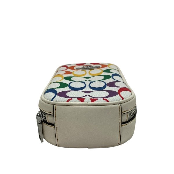 コーチ Eva Phone Crossbody PVC ショルダーバッグ