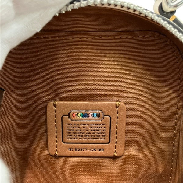 コーチ Eva Phone Crossbody PVC ショルダーバッグ