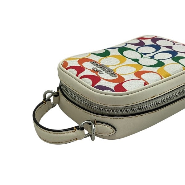 コーチ Eva Phone Crossbody PVC ショルダーバッグ