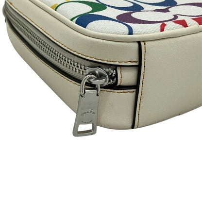 コーチ Eva Phone Crossbody PVC ショルダーバッグ