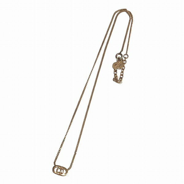 ディオール CDロゴ ネックレス