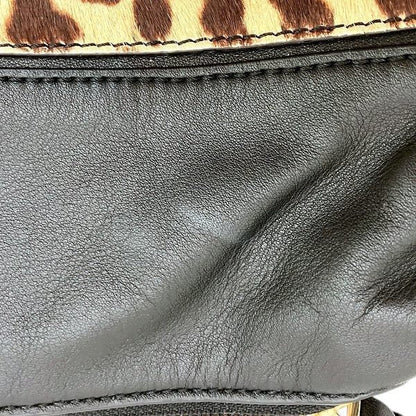 トリーバーチ ハラコレザー2wayバッグ