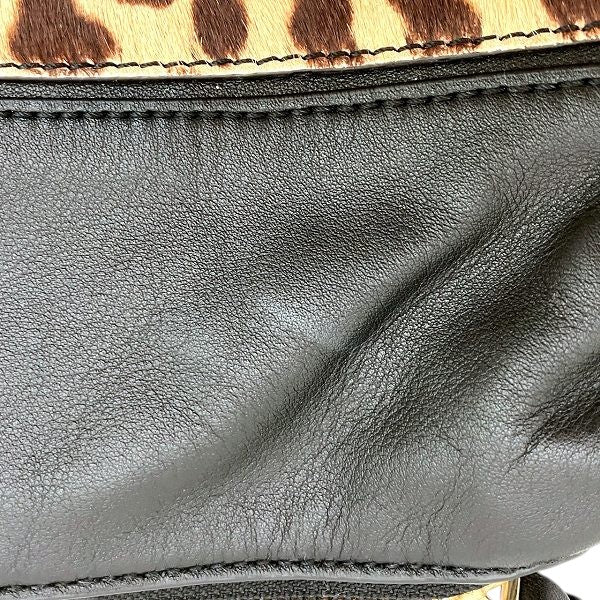 トリーバーチ ハラコレザー2wayバッグ