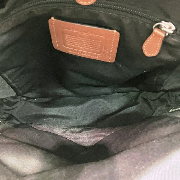 コーチ チャールズスリム カーフレザー バックパック