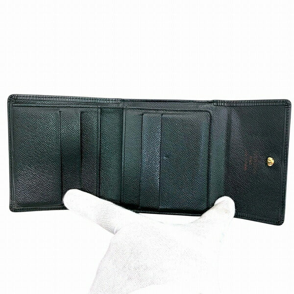 ルイヴィトン ポルトモネ ビエ カルト クレディ エピ 三つ折り財布
