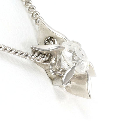 プラチナ ダイヤモンド ネックレス