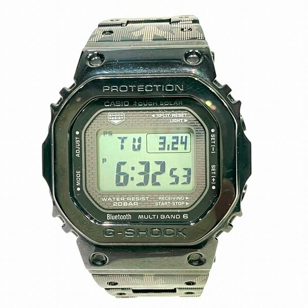 カシオ Gショック GMW-B5000EH-1 ステンレススチール 腕時計 限定