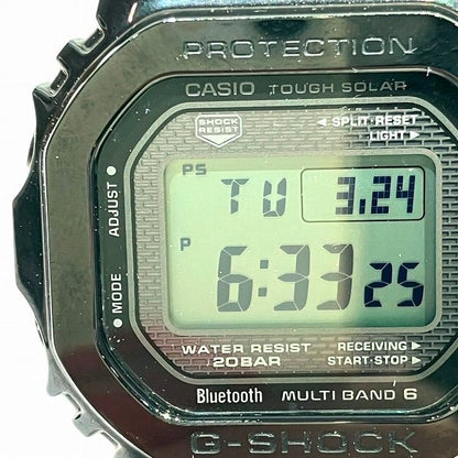 カシオ Gショック GMW-B5000EH-1 ステンレススチール 腕時計 限定
