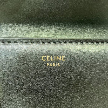 セリーヌ スモールフラップウォレット レザー三つ折り財布