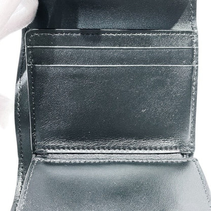 セリーヌ スモールフラップウォレット レザー三つ折り財布
