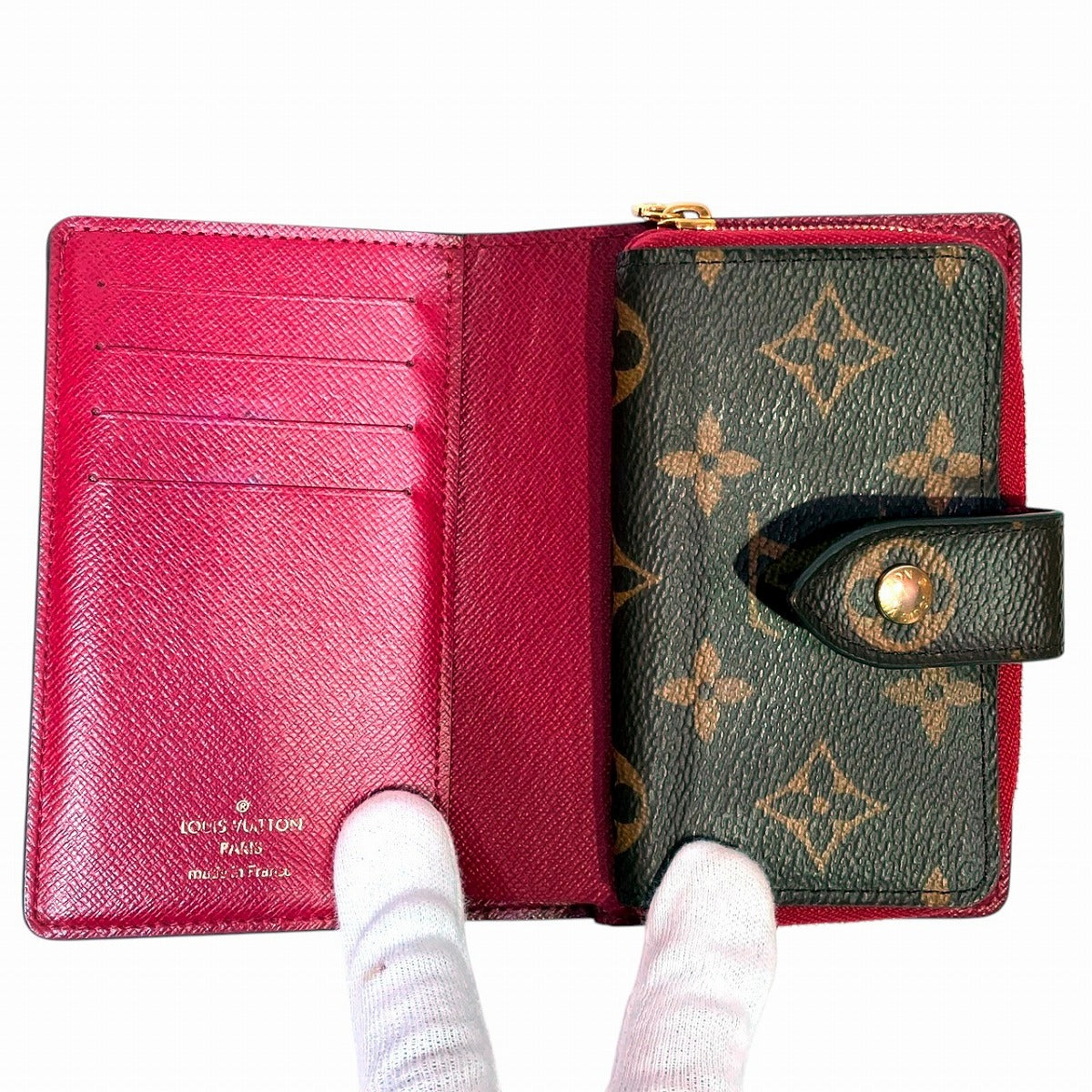 ルイヴィトン ポルトフォイユジュリエット モノグラム 財布