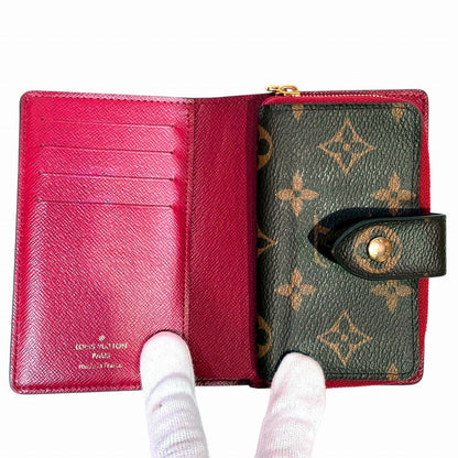 ルイヴィトン ポルトフォイユジュリエット モノグラム 財布
