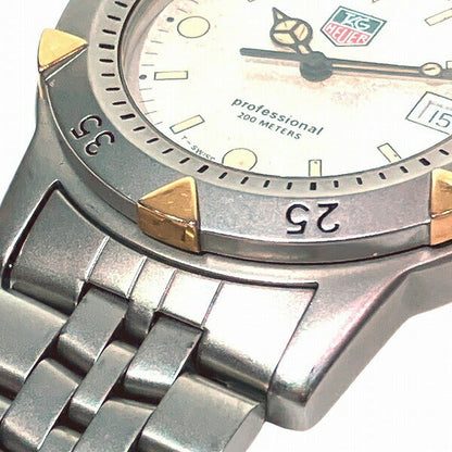 タグホイヤー 1500プロフェッショナル ステンレススチール 腕時計