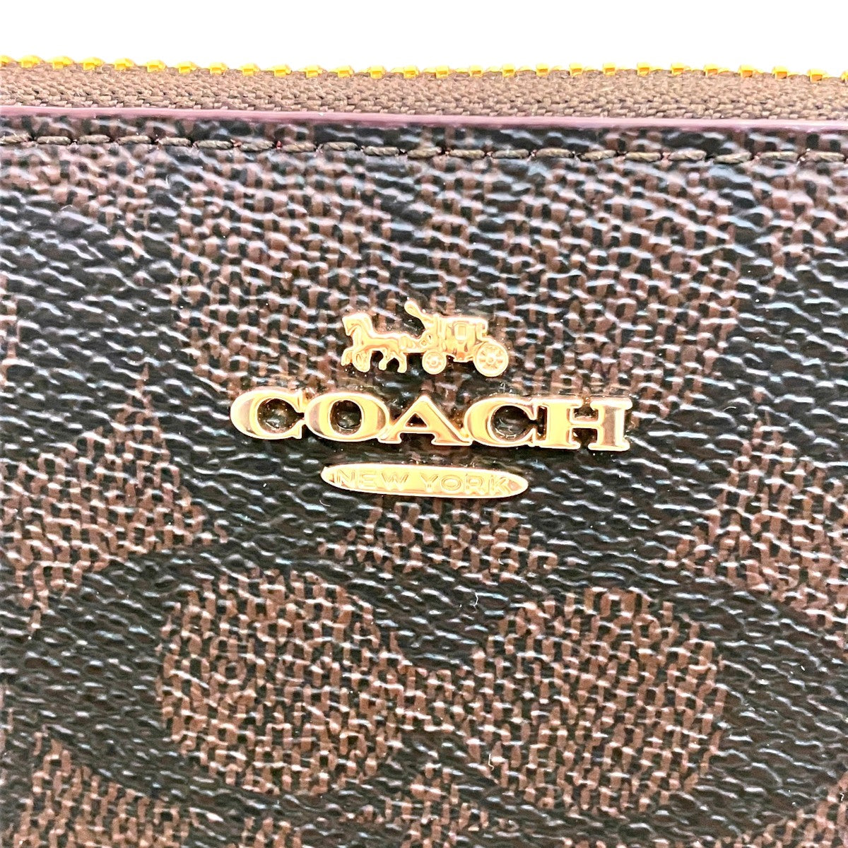 コーチ シグネチャー ロングウォレット