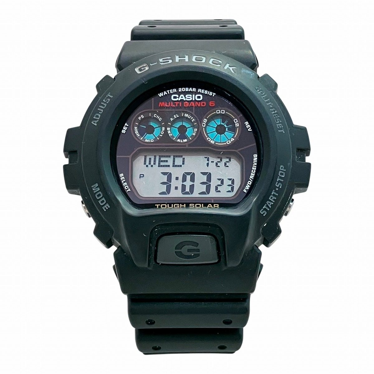 カシオ G-SHOCK 樹脂腕時計