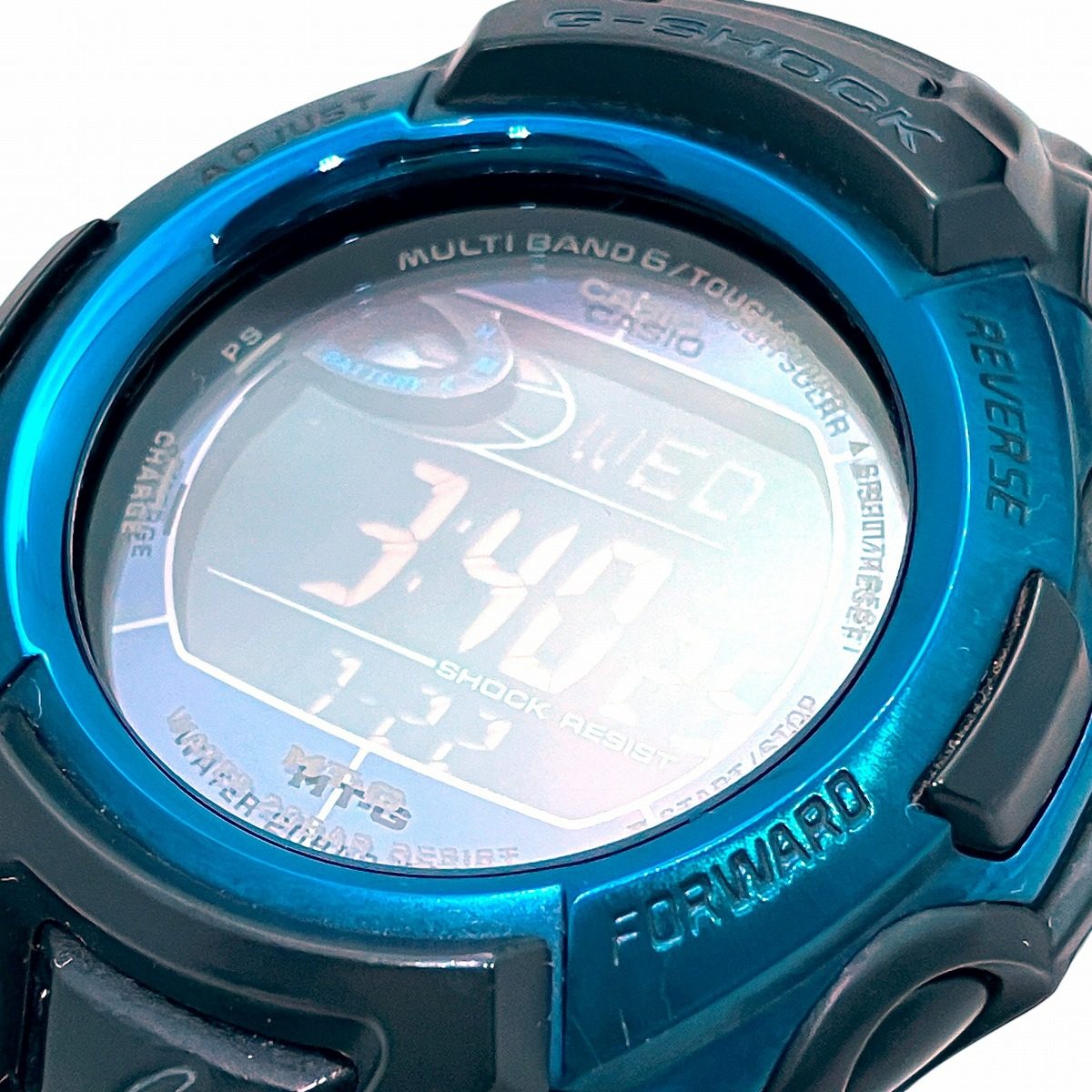 カシオ G-SHOCK ステンレス 樹脂 メンズ 腕時計